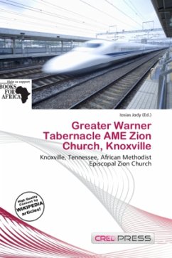 Greater Warner Tabernacle AME Zion Church, Knoxville