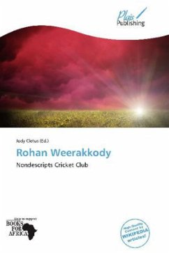 Rohan Weerakkody