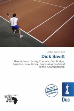 Cover Dick Savitt