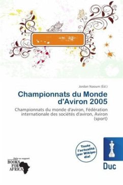 Cover Championnats du Monde d'Aviron 2005
