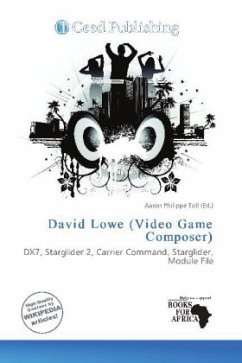 David Lowe (Video Game Composer)