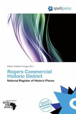 Cover Rogers Commercial Historic District
