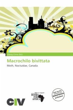Cover Macrochilo bivittata