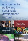 Environmental policy and sustainable development in China