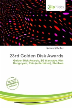 Cover 23rd Golden Disk Awards