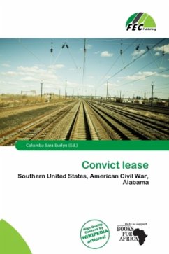 Cover Convict lease