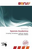 Sponsio Academica