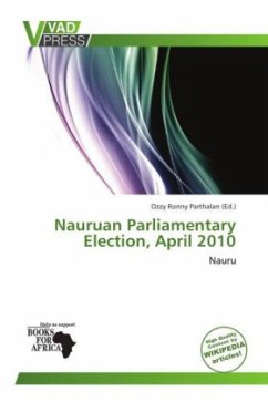 Nauruan Parliamentary Election, April 2010