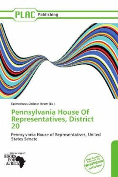 Pennsylvania House Of Representatives, District 20