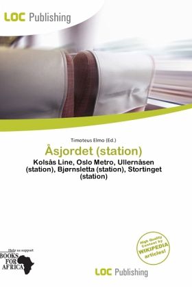 Åsjordet (station) Åsjordet (station)