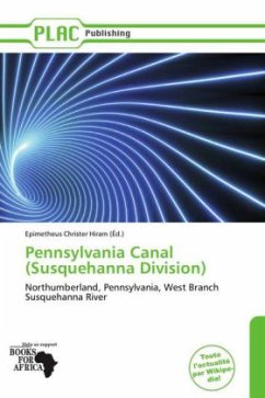Cover Pennsylvania Canal (Susquehanna Division)