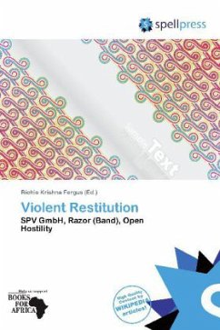 Cover Violent Restitution