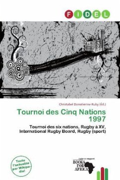 Cover Tournoi des Cinq Nations 1997