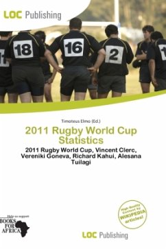Cover 2011 Rugby World Cup Statistics