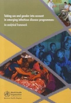 Taking Sex and Gender Into Account in Emerging Infectious Disease Programmes - Who Regional Office for the Western Pacific