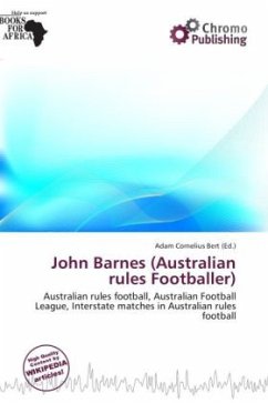 John Barnes (Australian rules Footballer)