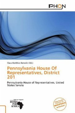 Cover Pennsylvania House Of Representatives, District 201