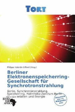 Berliner Elektronenspeicherring-Gesellschaft für Synchrotronstrahlung
