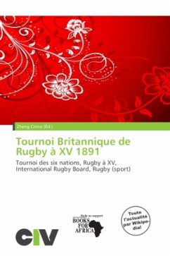 Tournoi Britannique de Rugby à XV 1891