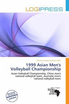 1999 Asian Men's Volleyball Championship