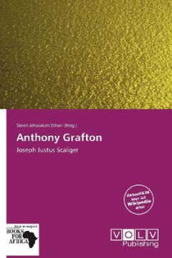 Cover Anthony Grafton