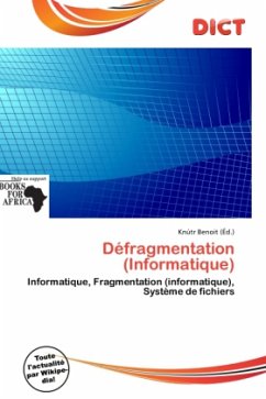 Défragmentation (Informatique) Défragmentation (Informatique)