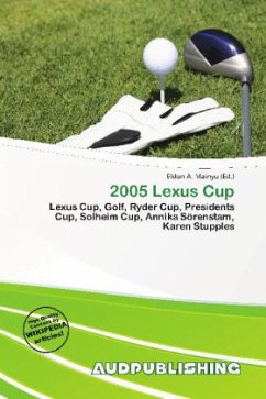 Cover 2005 Lexus Cup
