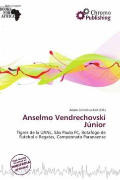 Cover Anselmo Vendrechovski Júnior