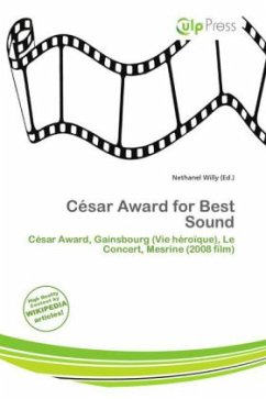 César Award for Best Sound