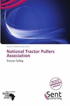 Cover National Tractor Pullers Association