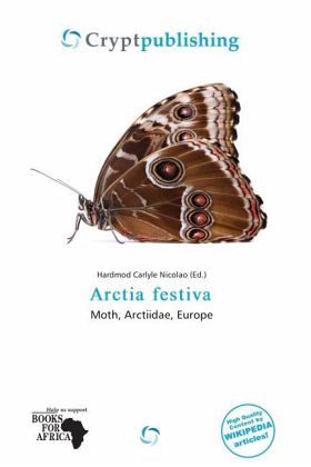 Arctia festiva