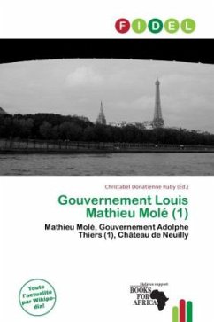 Gouvernement Louis Mathieu Molé (1)