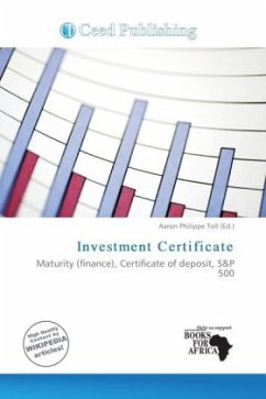 Investment Certificate