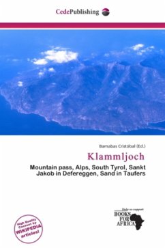 Cover Klammljoch