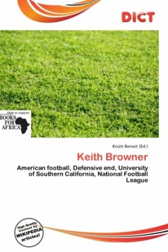 Cover Keith Browner