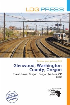 Cover Glenwood, Washington County, Oregon