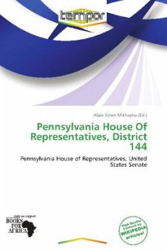 Pennsylvania House Of Representatives, District 144