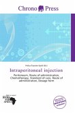 Intraperitoneal injection