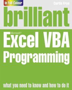 Brilliant Excel VBA Programming - Frye, Curtis