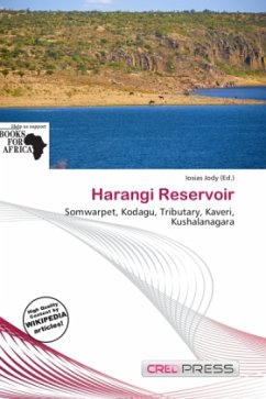 Cover Harangi Reservoir