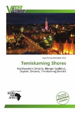 Cover Temiskaming Shores
