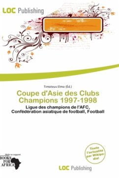 Coupe d'Asie des Clubs Champions 1997-1998