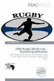 2003 Rugby World Cup - Oceania Qualification