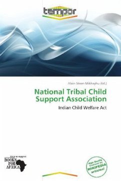 Cover National Tribal Child Support Association