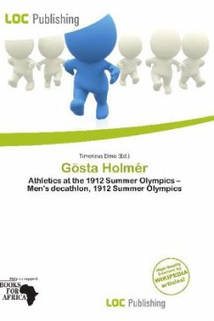 Cover Gösta Holmér