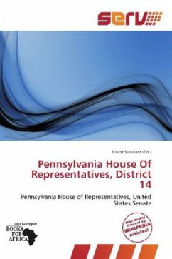 Cover Pennsylvania House Of Representatives, District 14