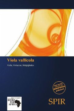 Cover Viola vallicola
