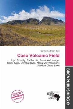 Coso Volcanic Field Coso Volcanic Field