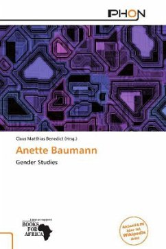 Cover Anette Baumann