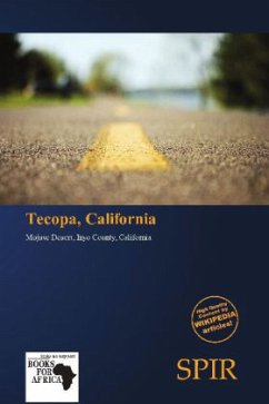 Cover Tecopa, California